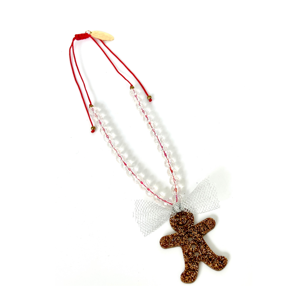 Gianna Gingerbread Necklace