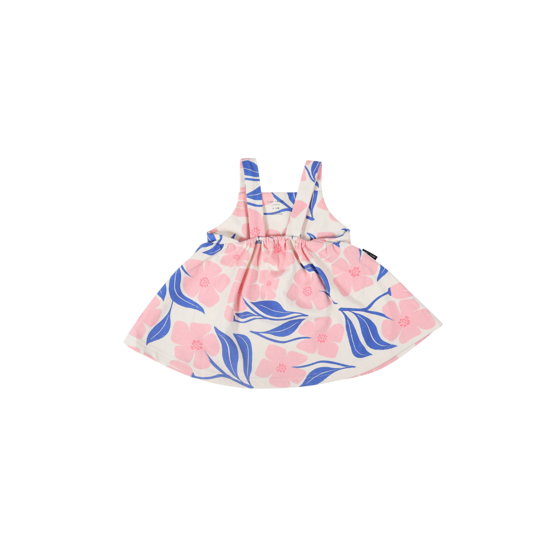 Bloom Pinafore Dress