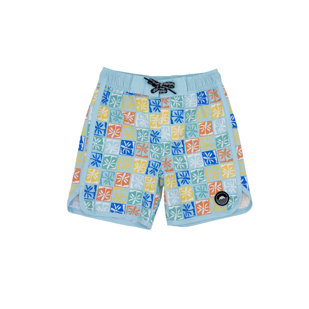 Palm Check Boardshorts