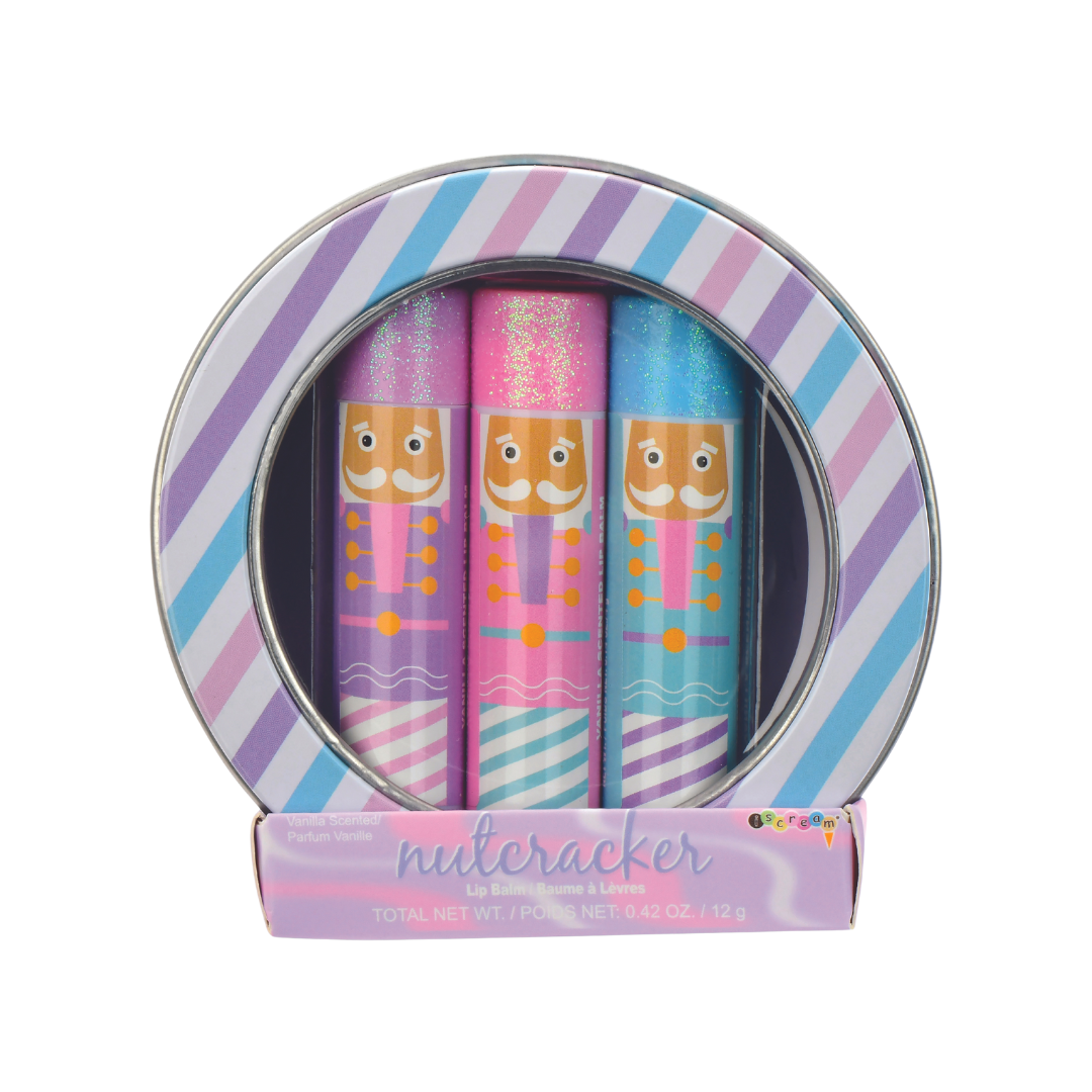 Nutcracker Lip Balm Set