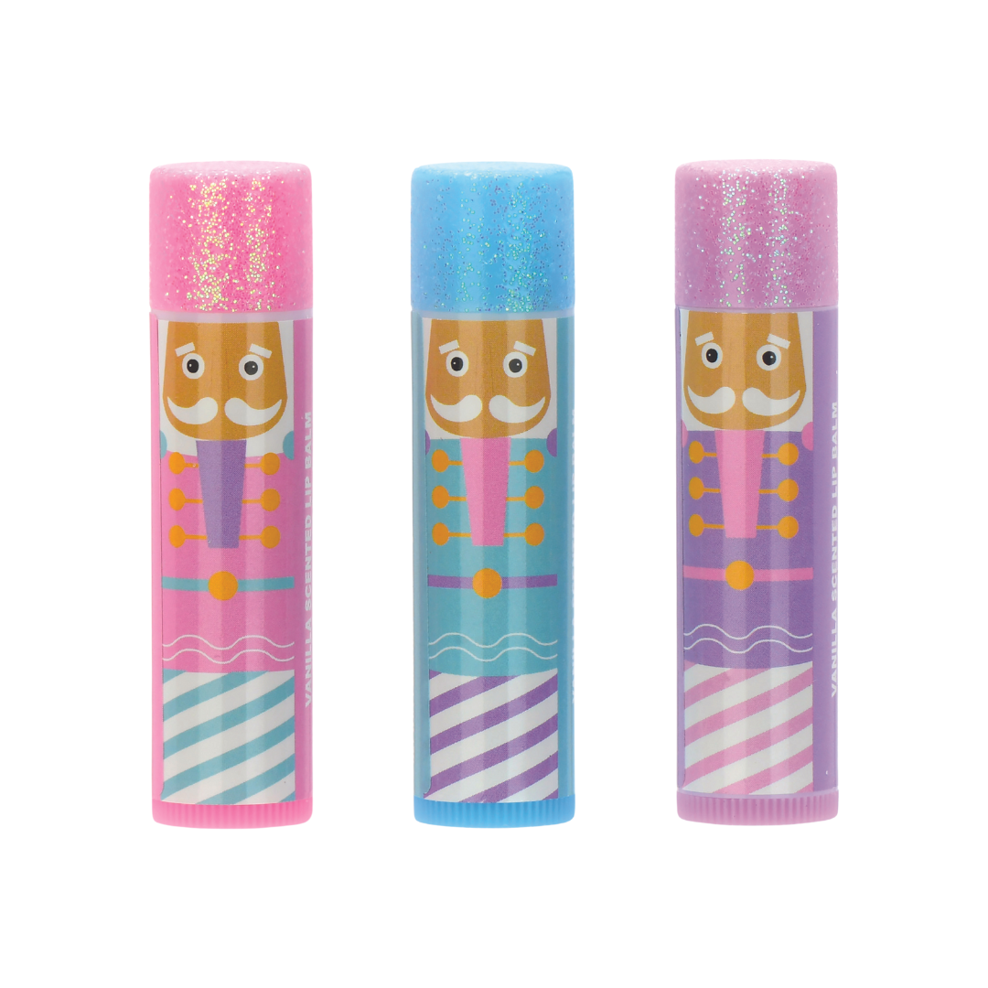 Nutcracker Lip Balm Set