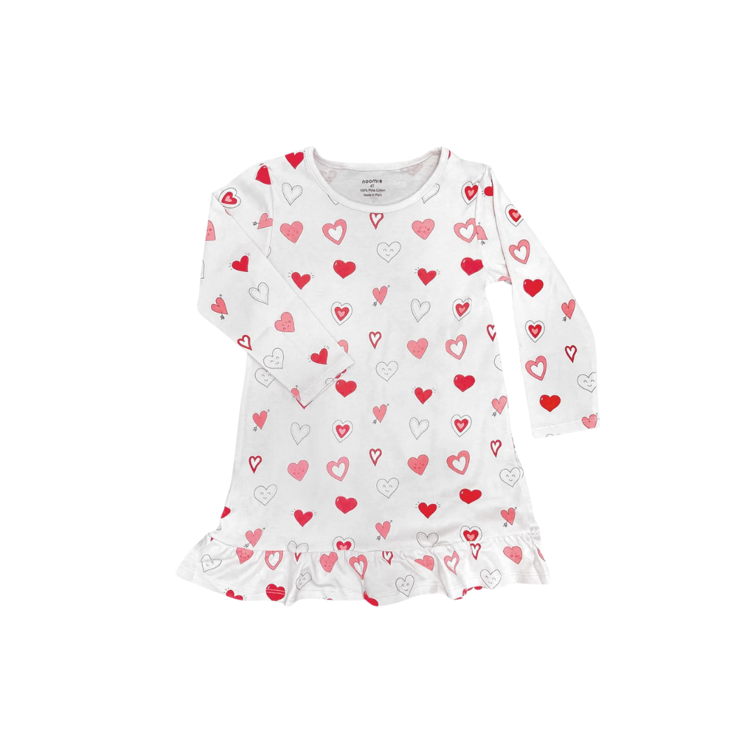 Valentines Heart PJ Dress