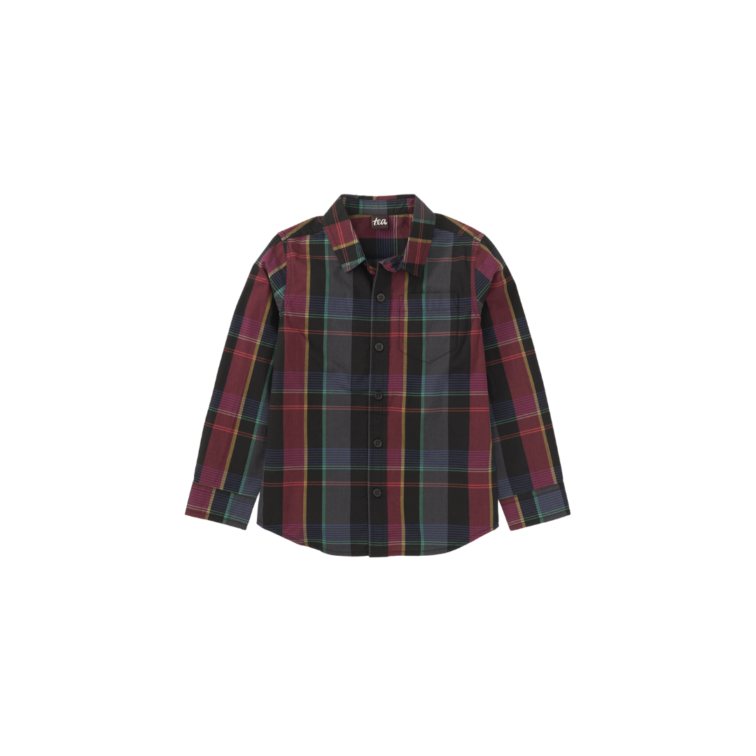 Holiday Plaid Shirt