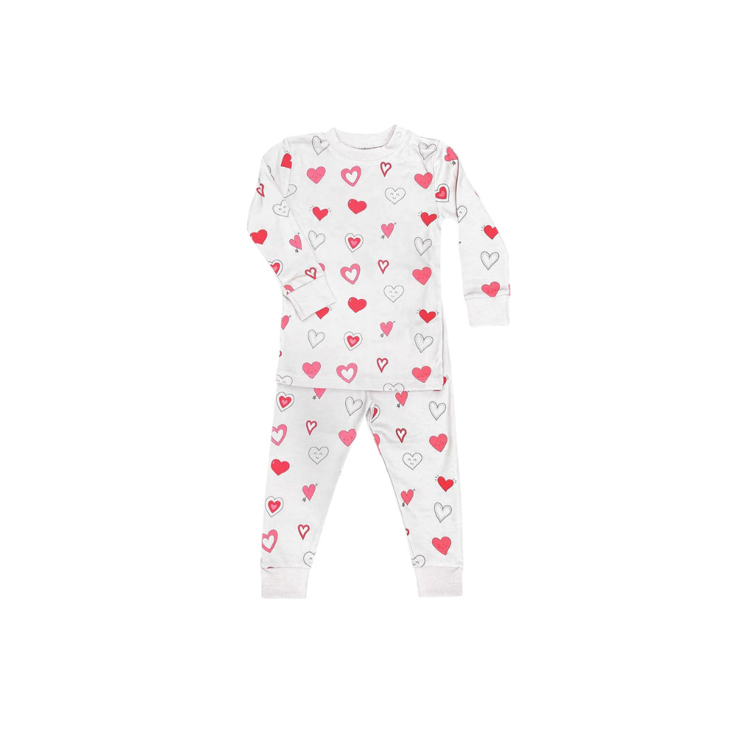 Valentines Heart Two Piece