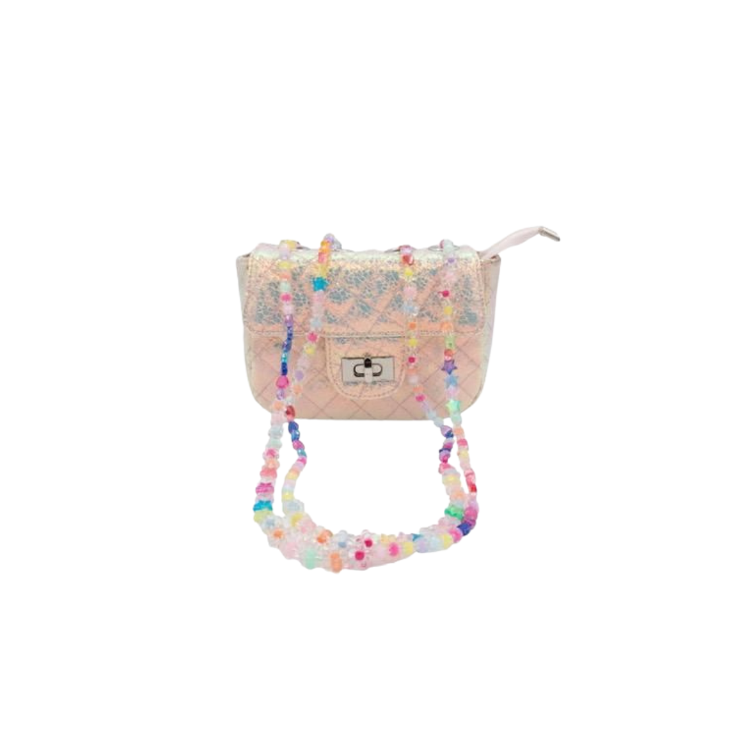 Iridiscent Charms Bag