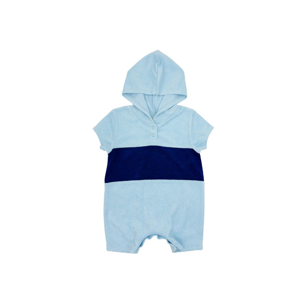 Finn Baby Hooded Romper