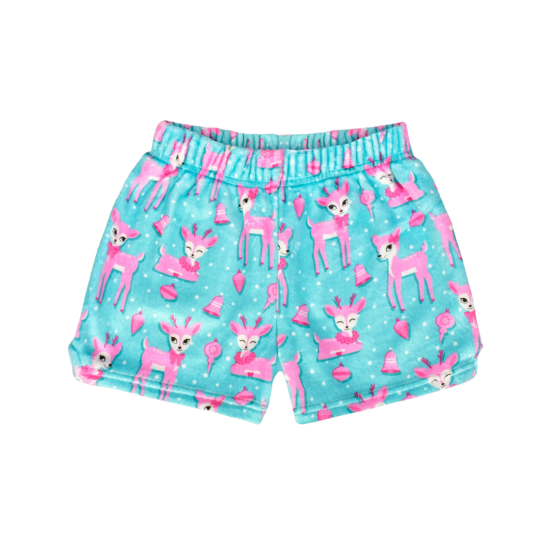 DASHING DOE PLUSH SHORTS