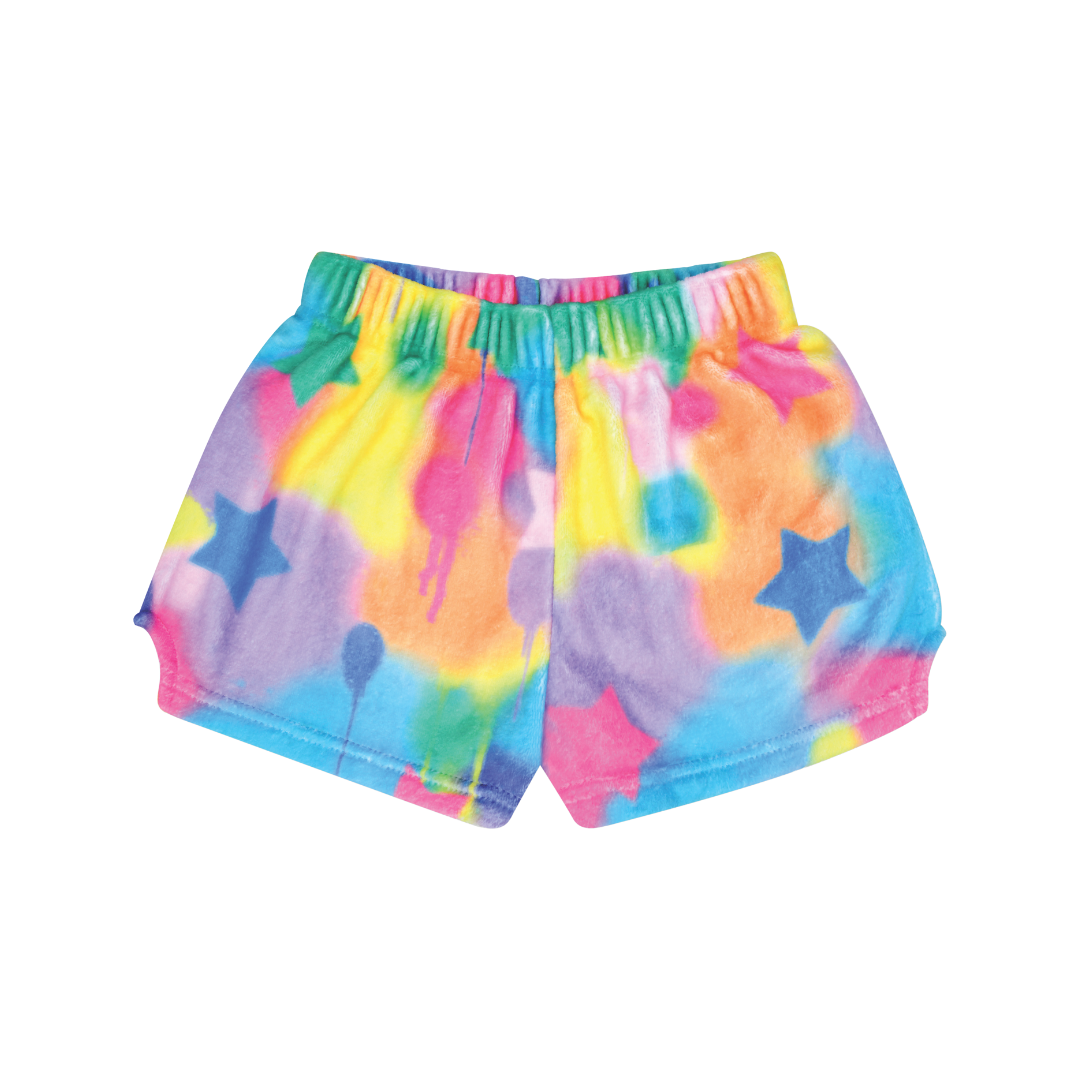 CP Stars Plush Shorts