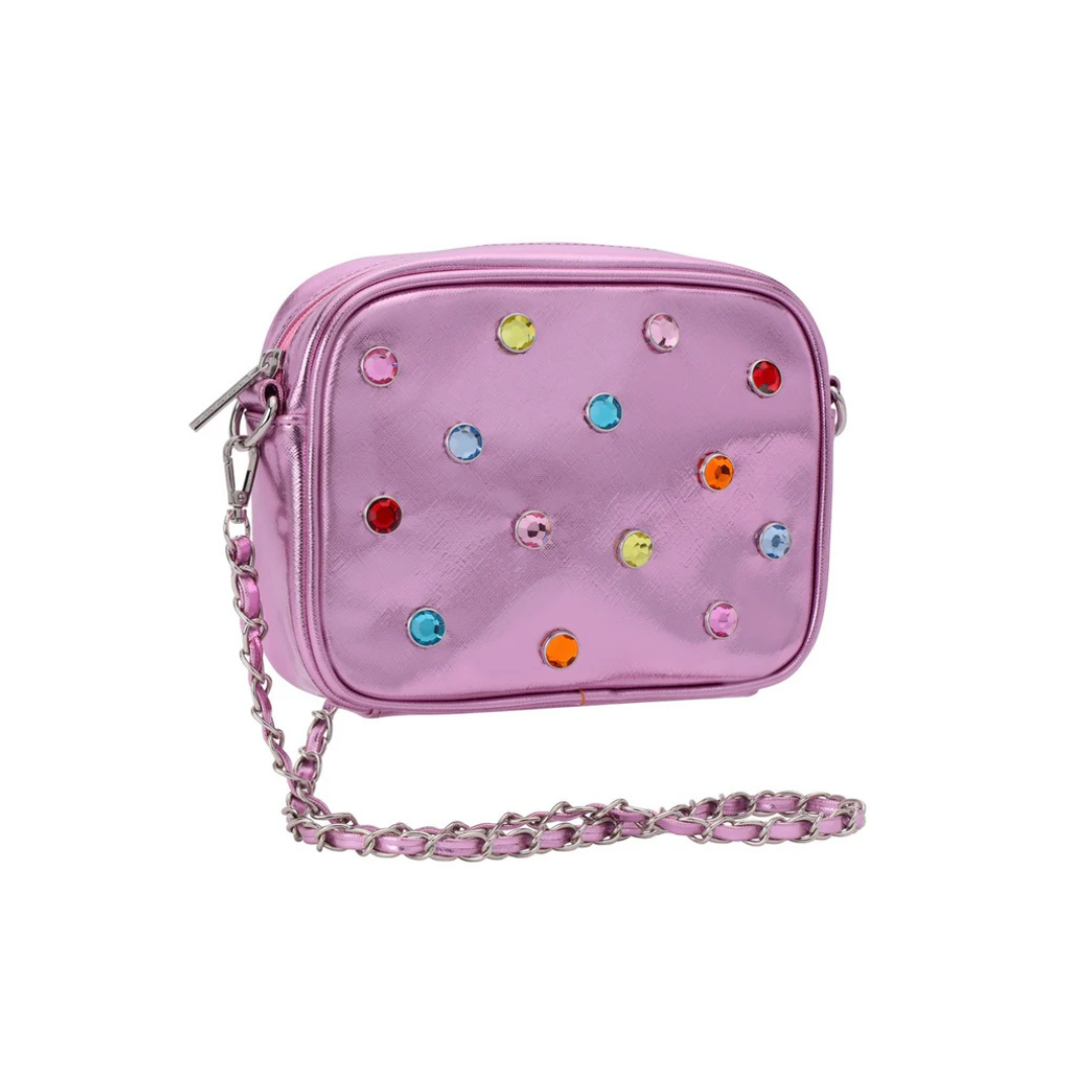 Heart Gem Crossbody Bag