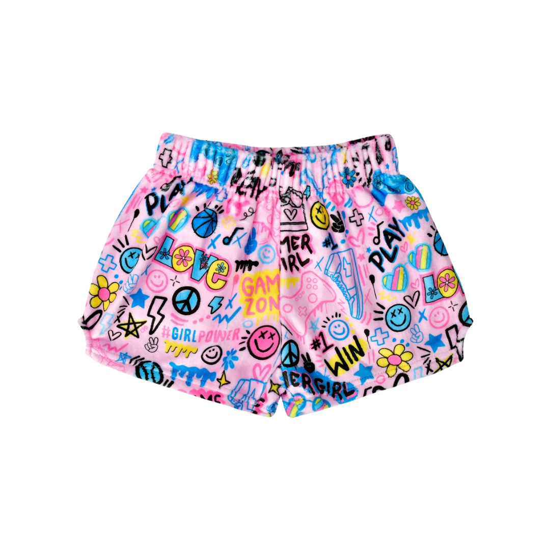 CP Game Zone Plush Shorts