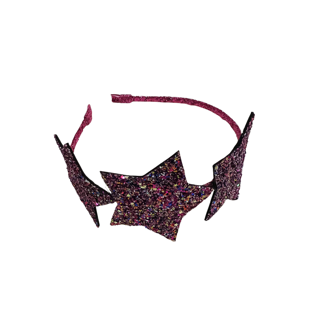 Glitter Stars Headband