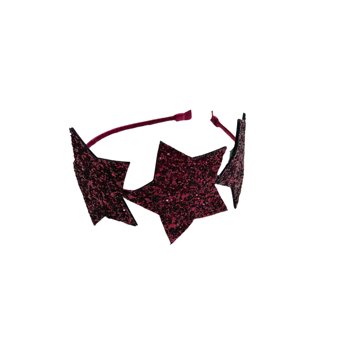 Glitter Stars Headband