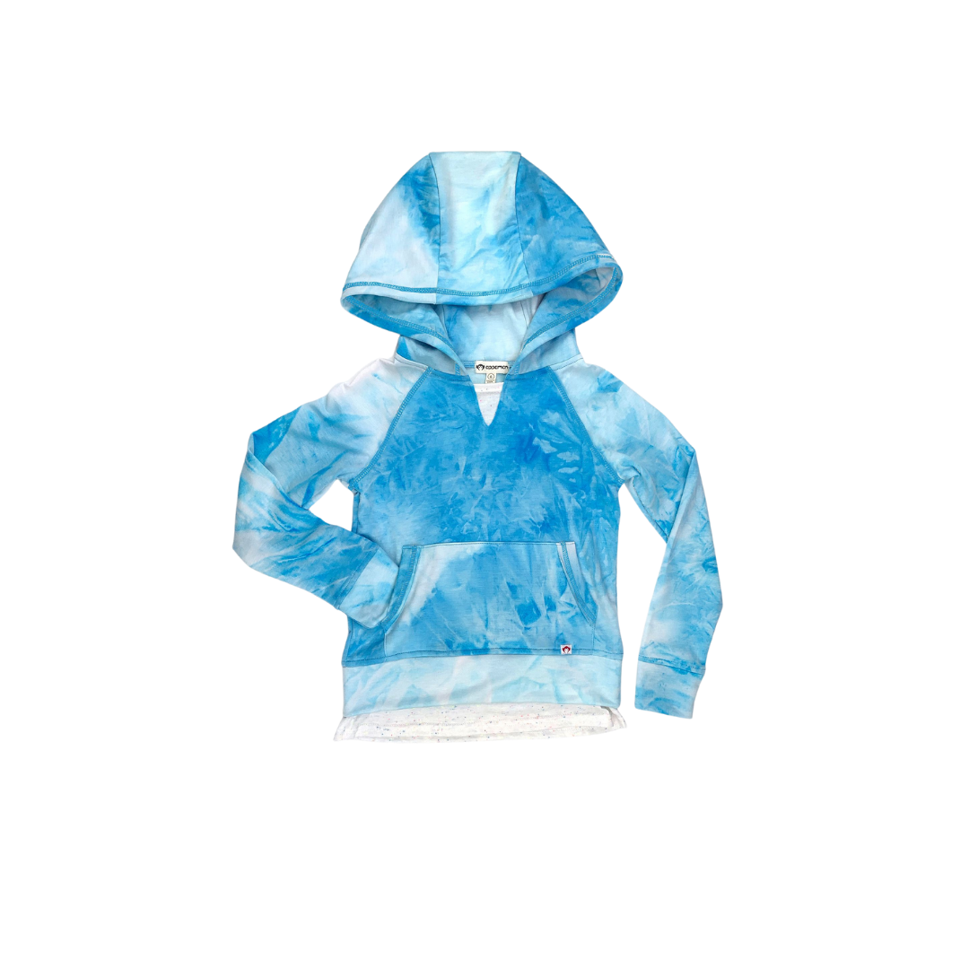 Cool Blue Hoodie