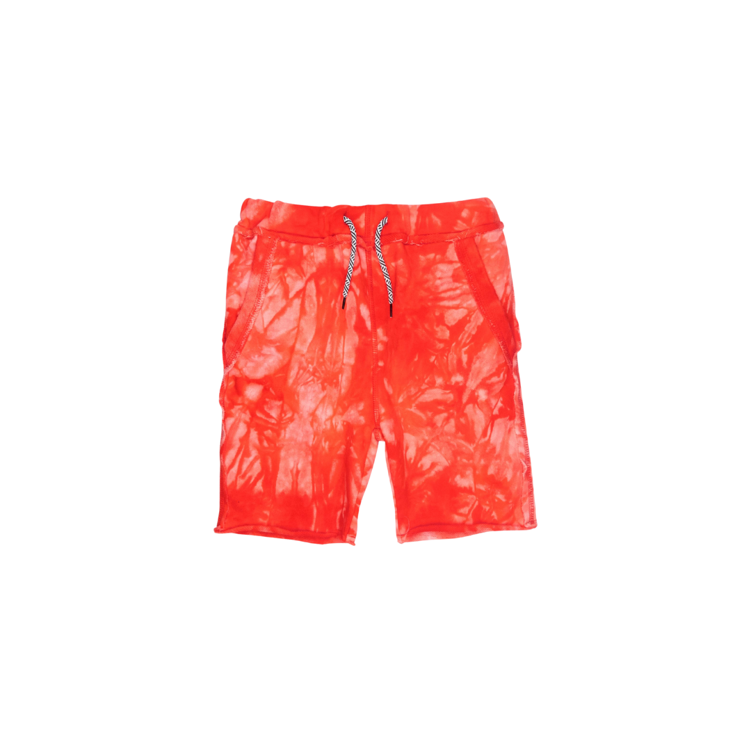 Lava Tie Dye Shorts