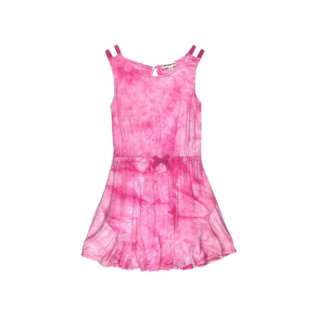 Pink Tie Dye Dress