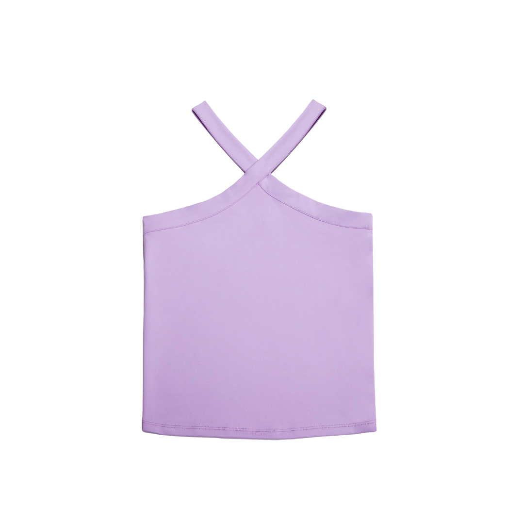 Lilac Crossover Tank