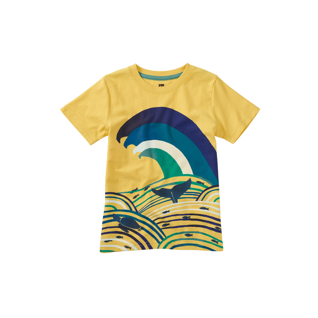 Okinawa Wave Tee