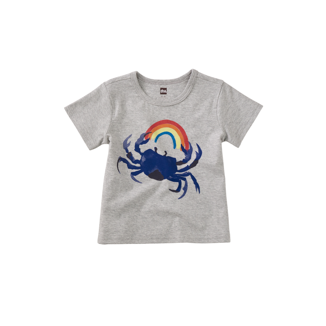 Rainbow Crab Tee