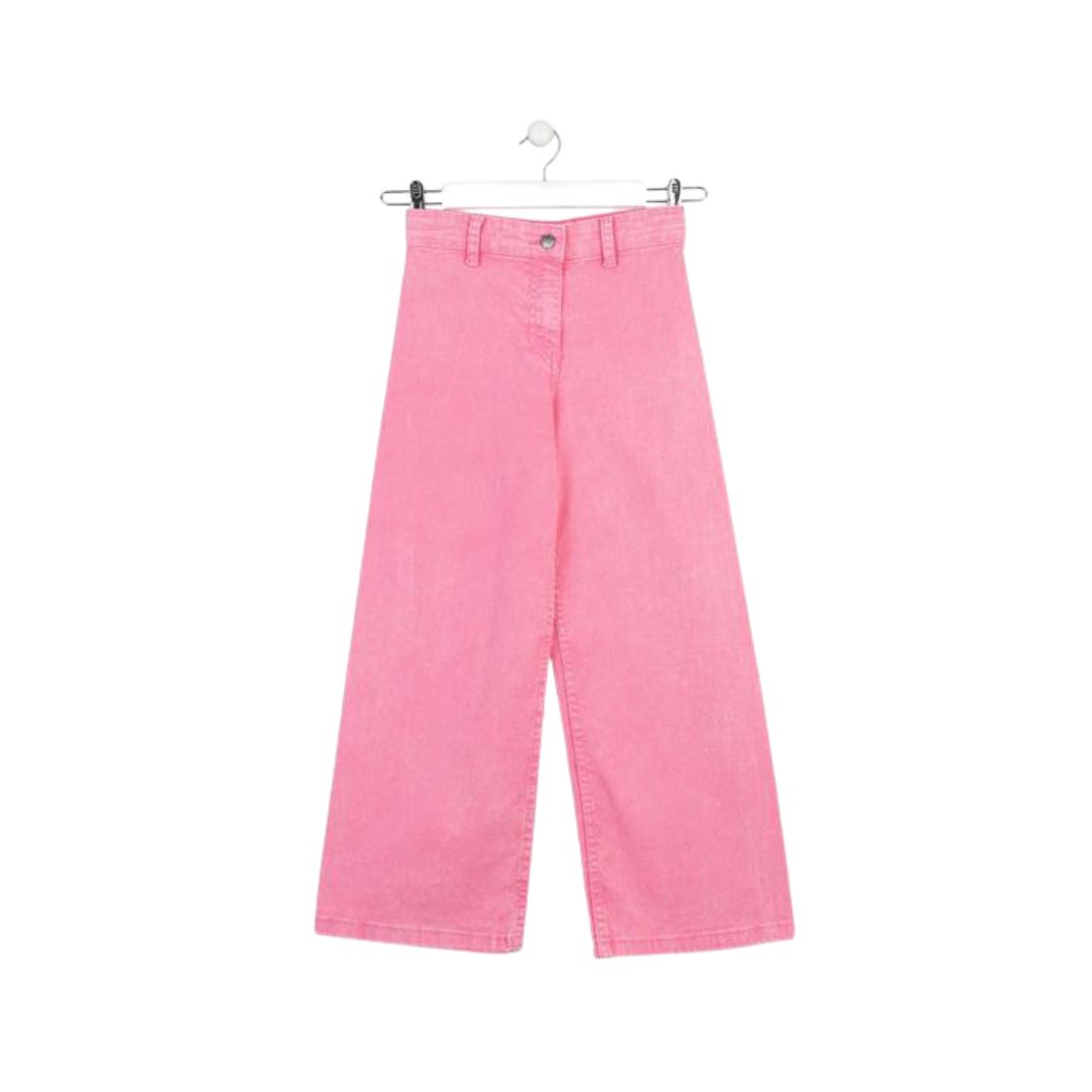 Pink Denim Pant