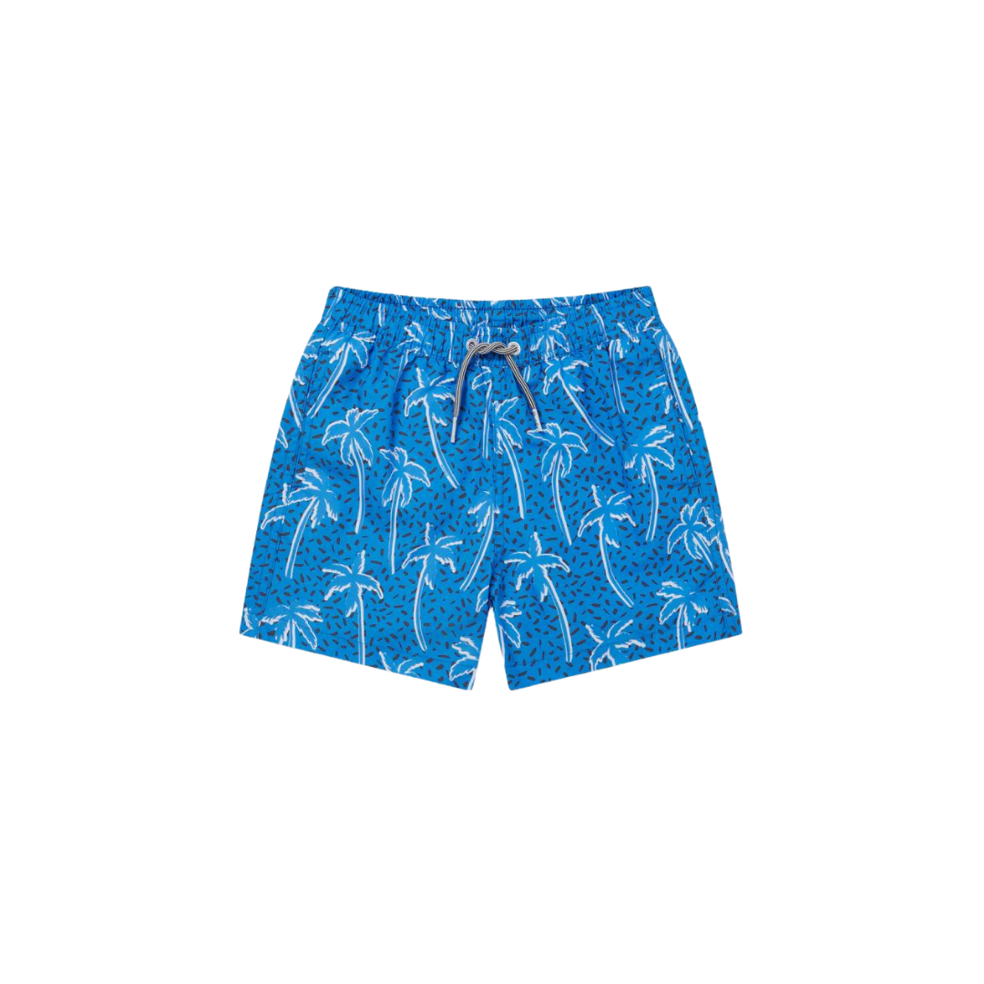 Flair Palm Swim Trunks