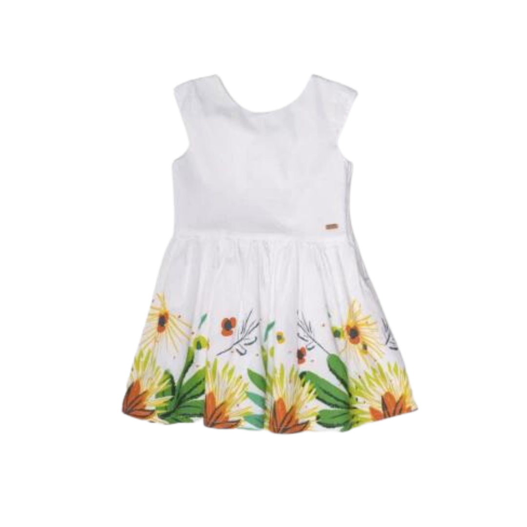 Tropic Feelings Popelin Dress