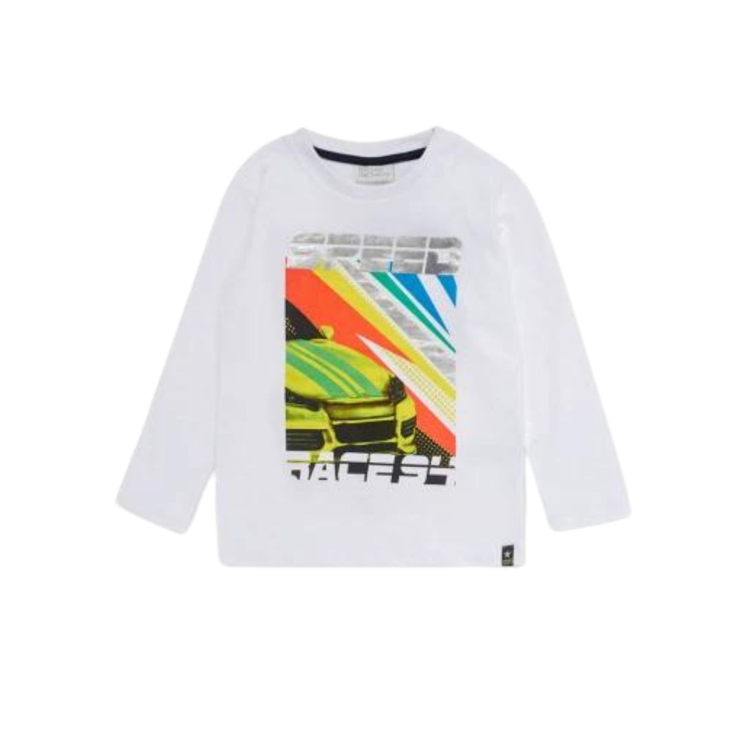 Speed Race White Shirt