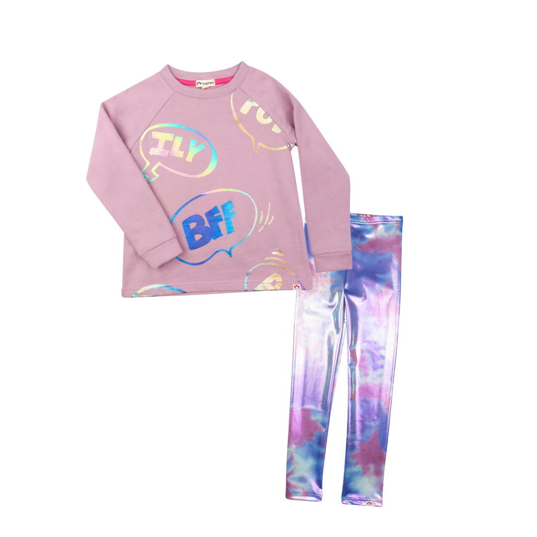 Cool Girl Legging Set