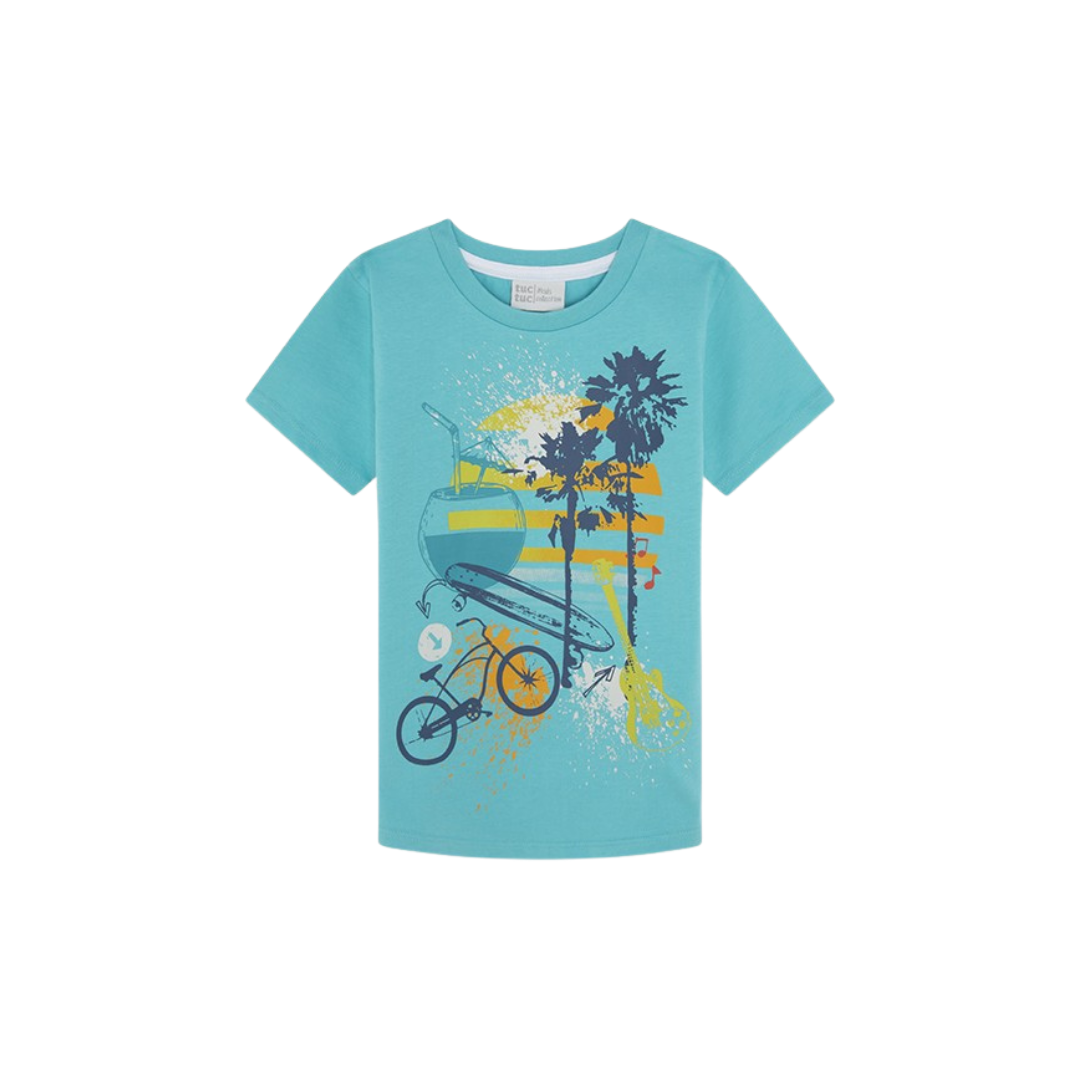 Ride Free Time Tee