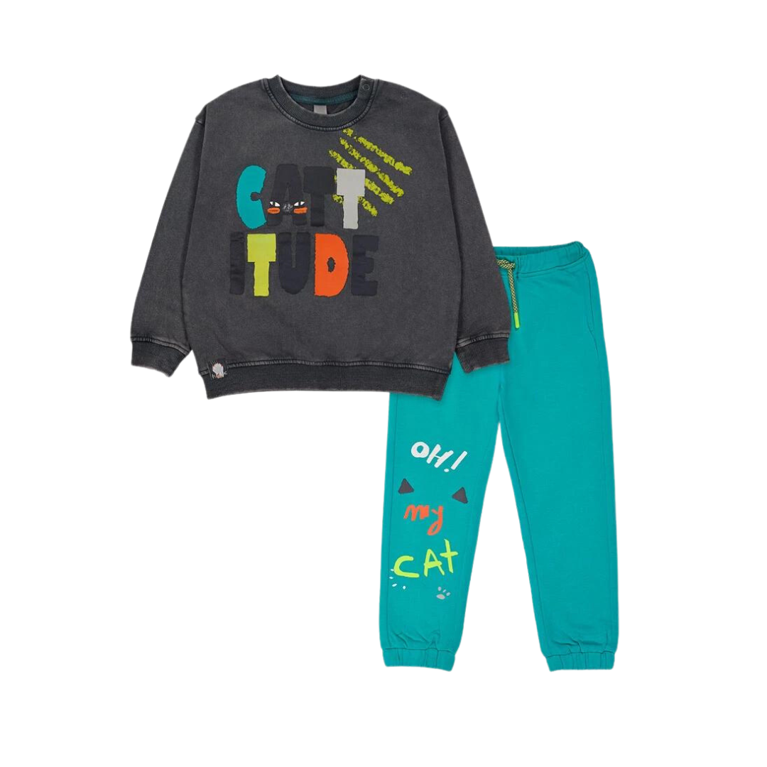 Cattitude Boy Set