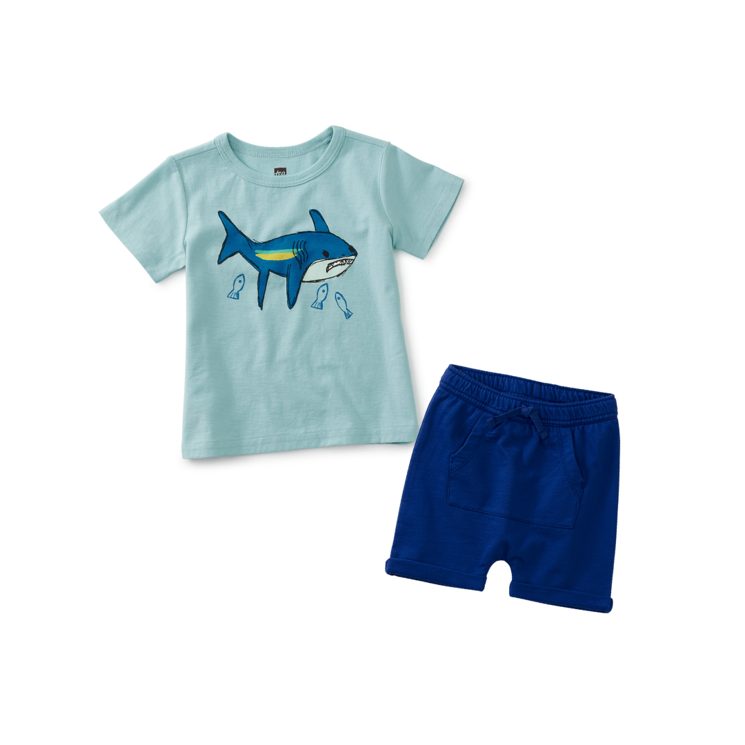 Baby Shark Baby Tee