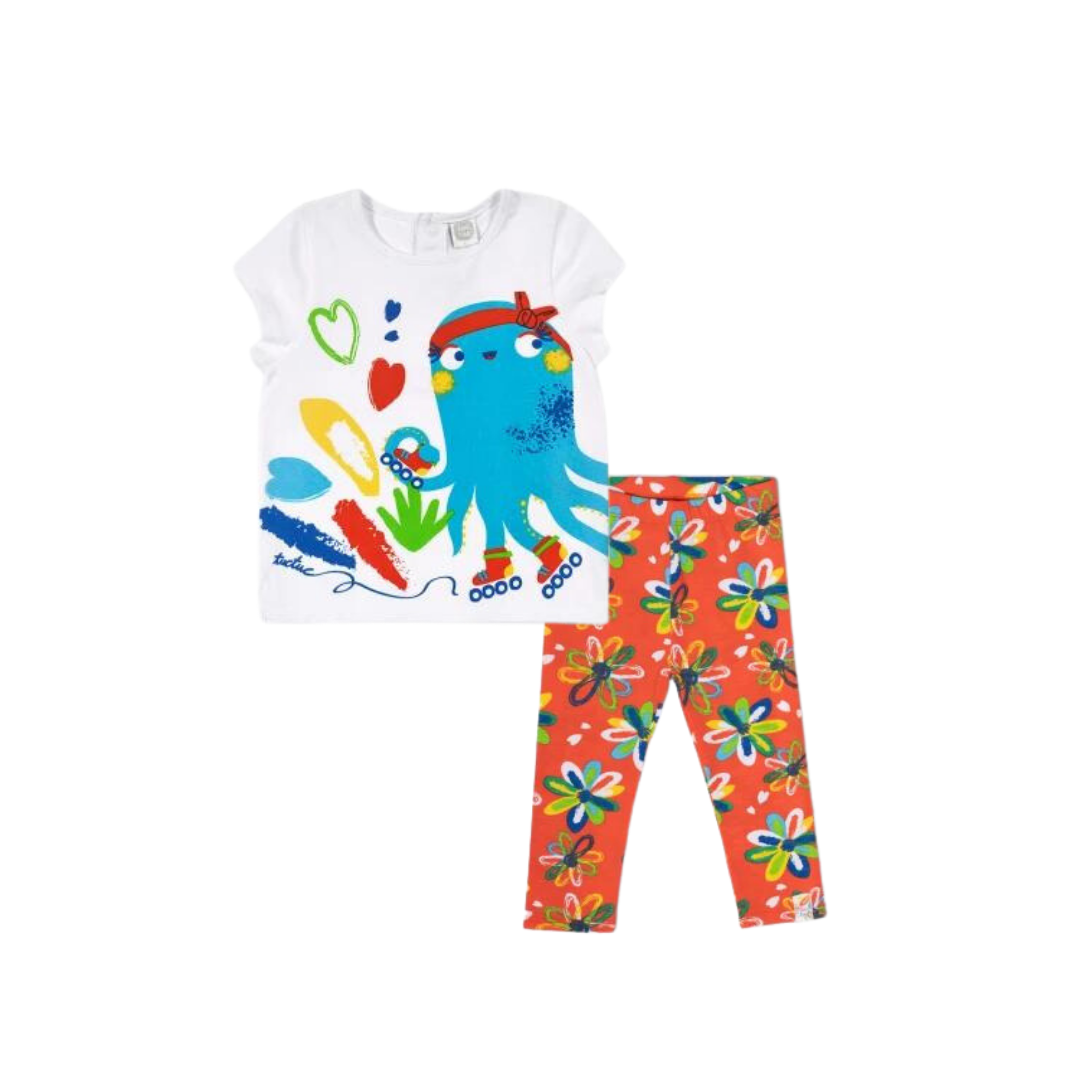 Holidays Legging Baby Set