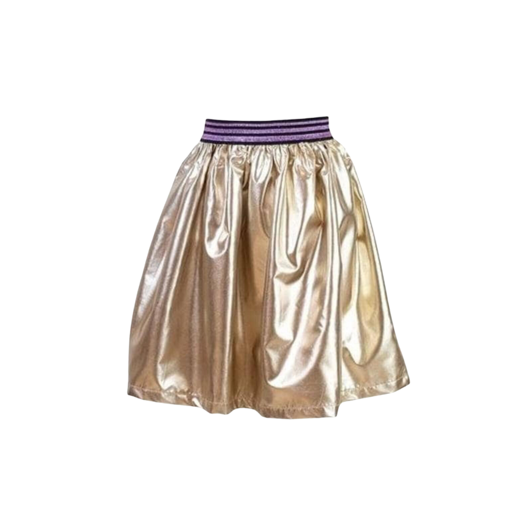 Goldie Foil Skirt