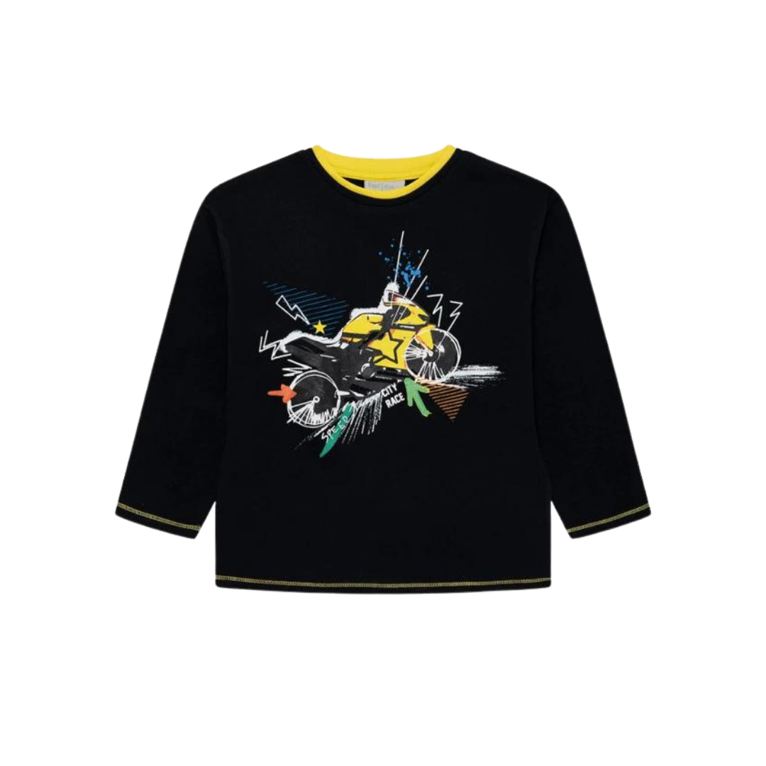 Speed Race Black Shirt