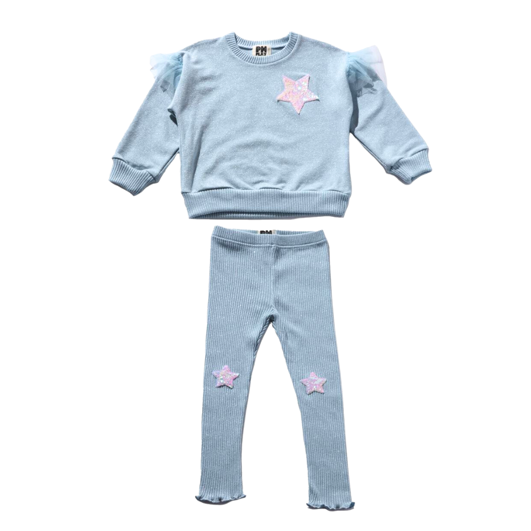 Sky Blue Star Set