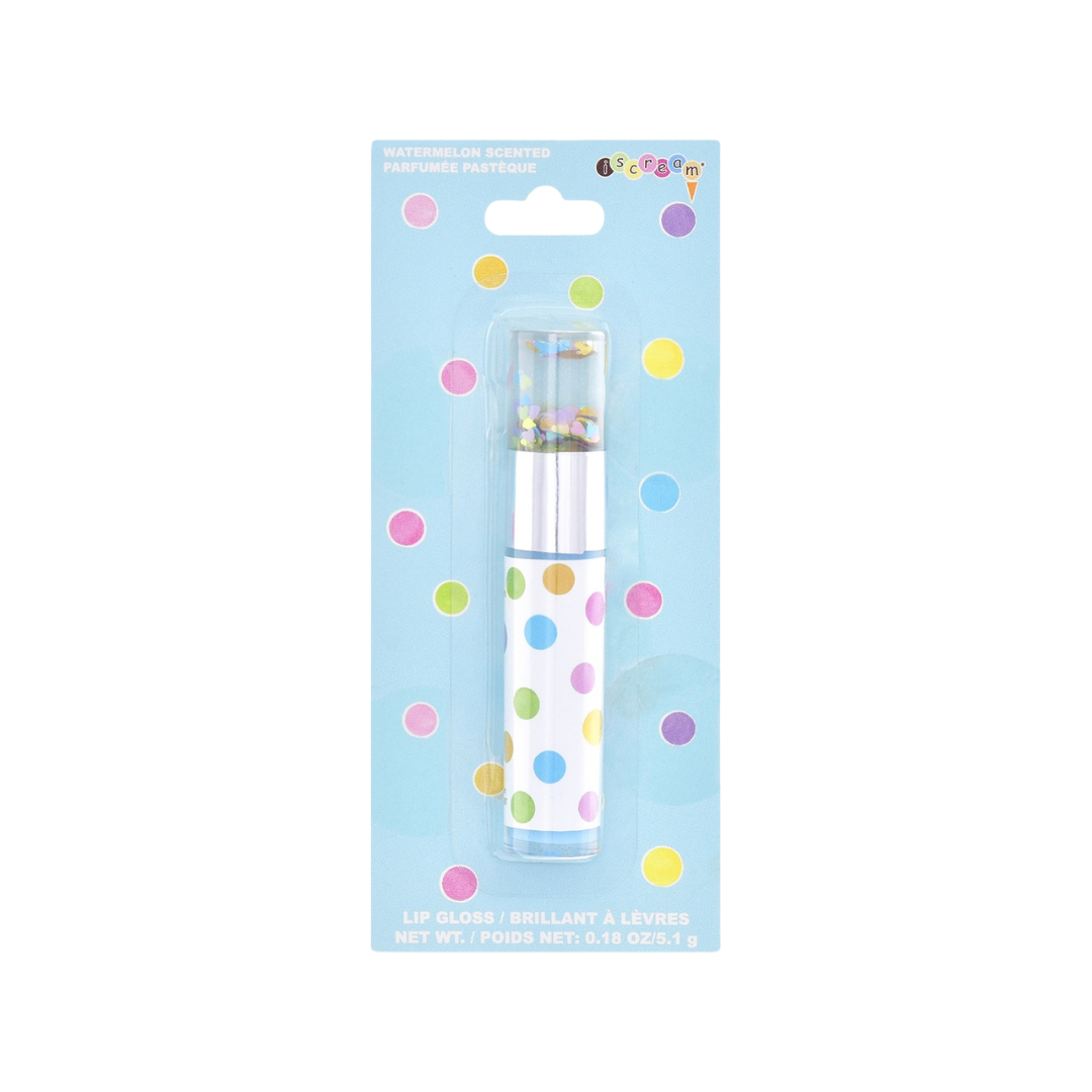 Let?s Polka Dot Lip Gloss