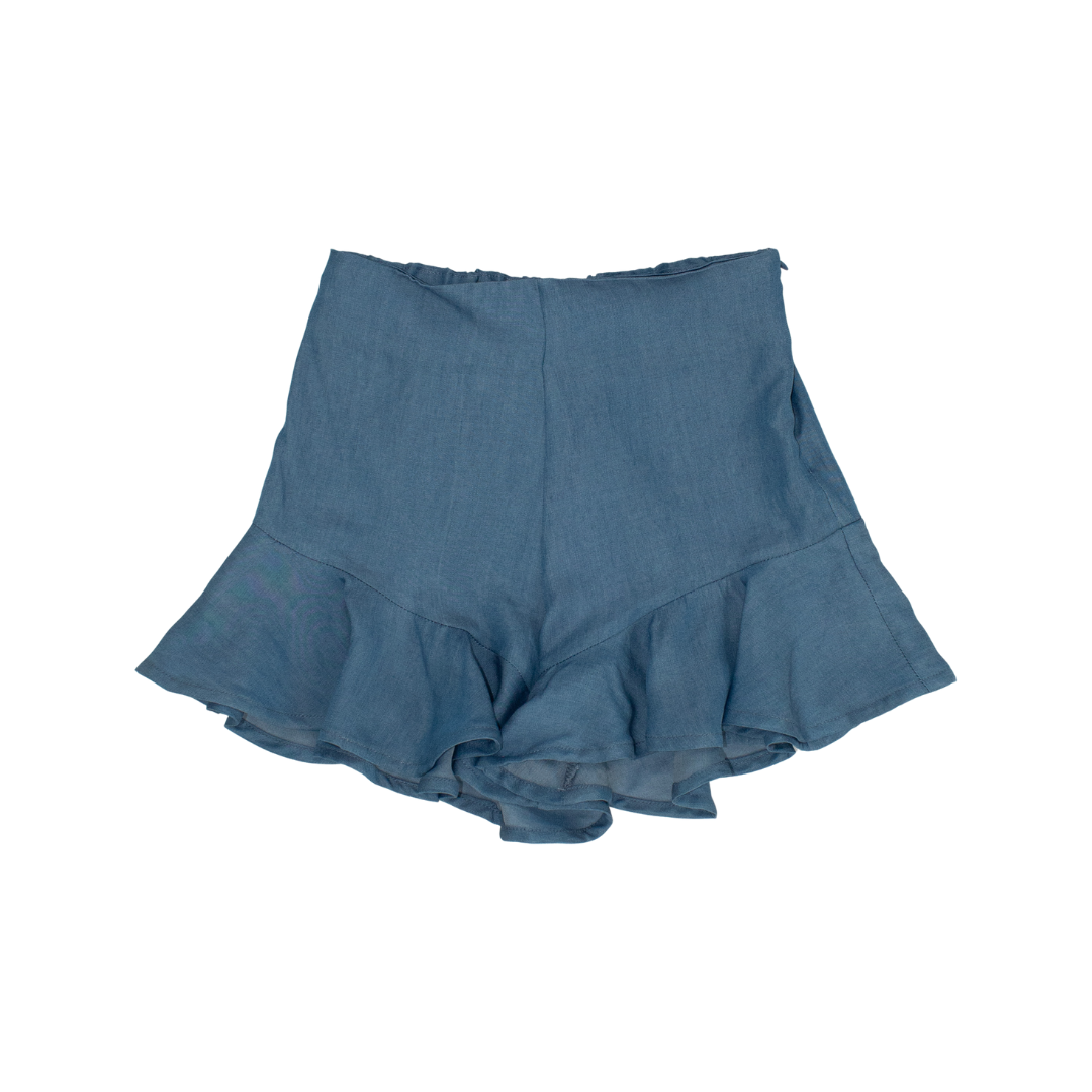 Tencel Ruffle Skort