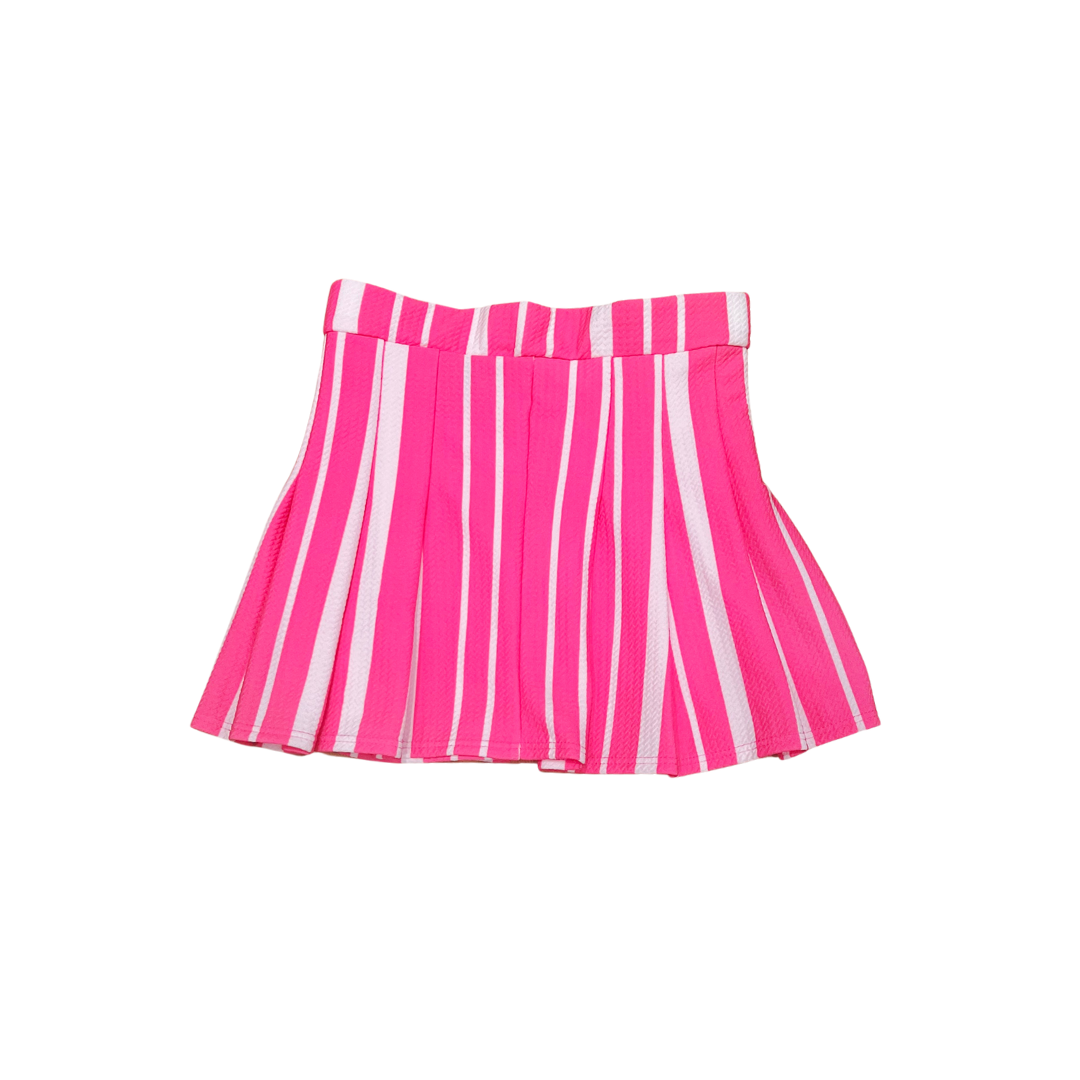 Neon Pink Skirt