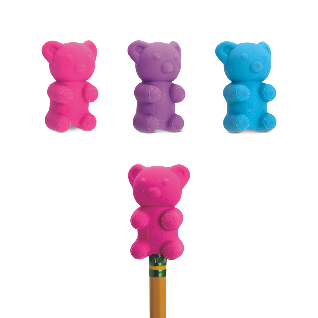 Gummy Bear Erasers