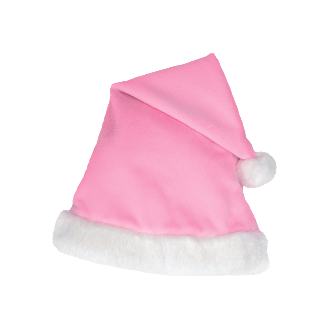 Pink Santa hat