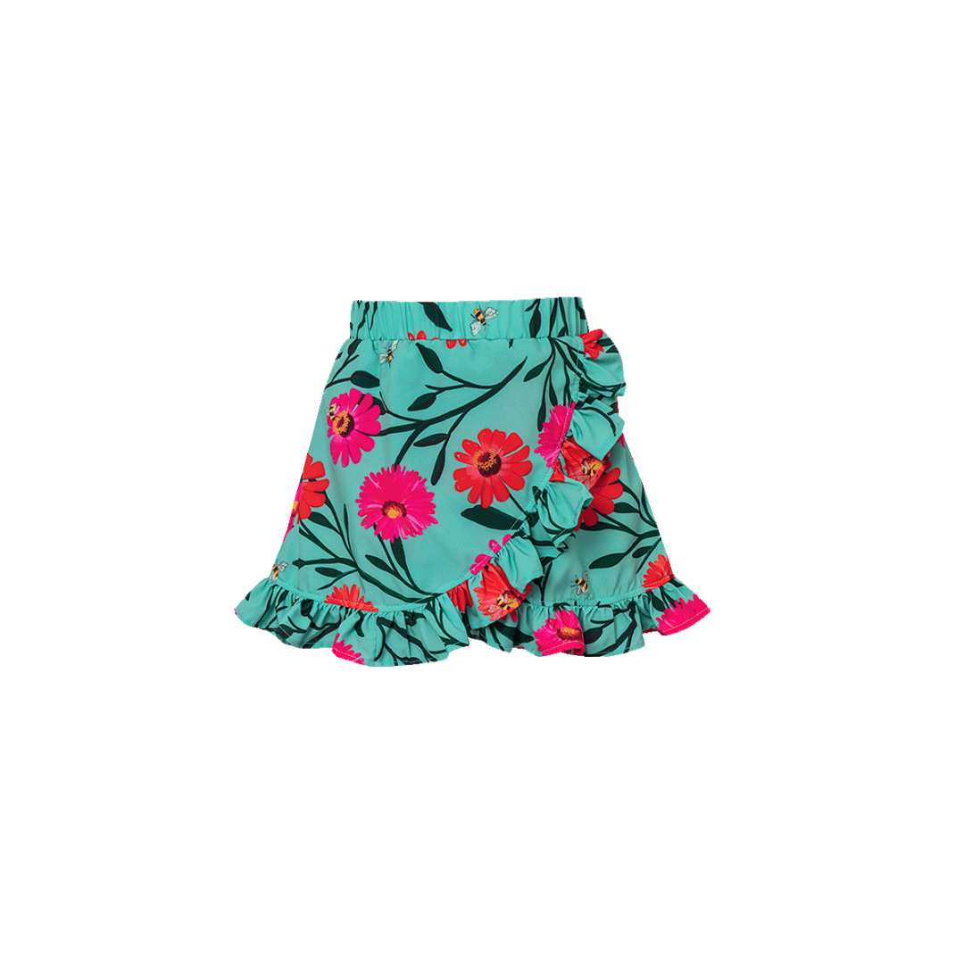 Flora Verde Skirt